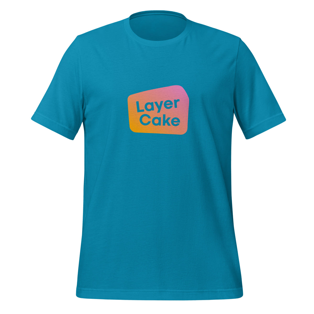 Unisex Aqua t-shirt - LayerCake Clothing