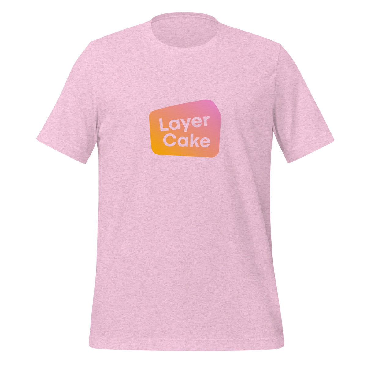 Unisex  Heather Prism Lilac t-shirt - LayerCake Clothing