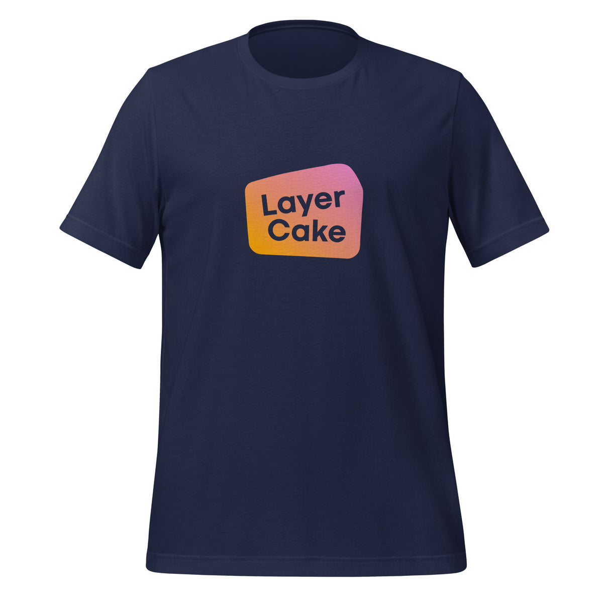 Unisex Navy t-shirt - LayerCake Clothing